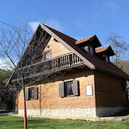 Kuca Za Odmor Segota Villa Brinje Exterior photo