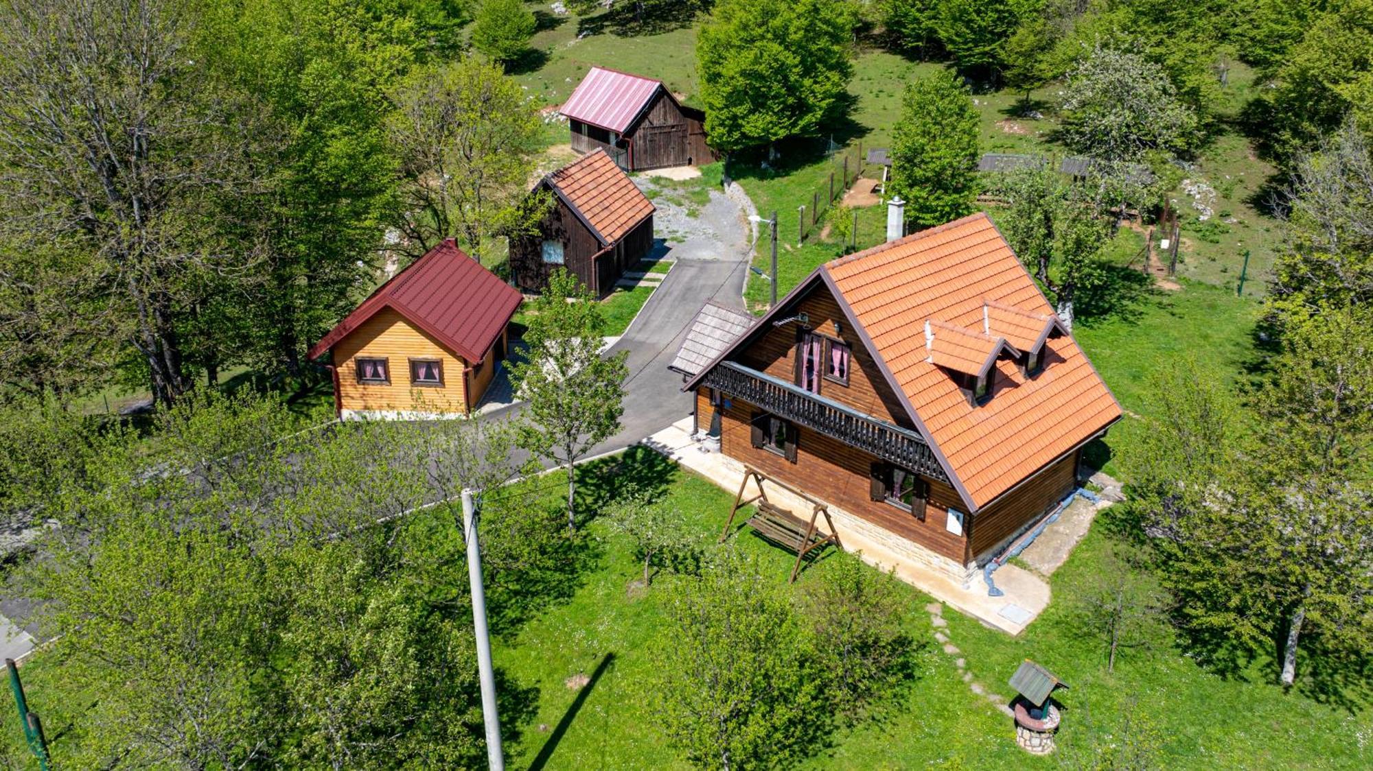Kuca Za Odmor Segota Holiday home Brinje